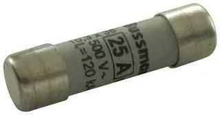 FUSE, 25A, 10X38, 500V C10G25