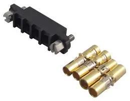 SOCKET, 0 SIGNAL, 4 POWER M80-4000000F1-04-325-00-000