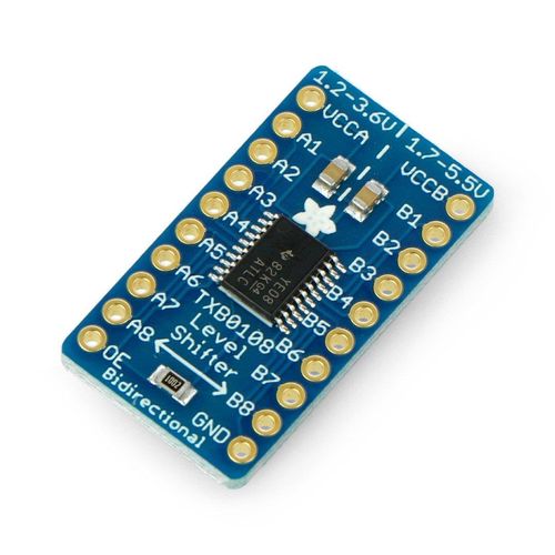 TXB0108 - two-way, 8-channel logic converter - Adafruit 395 ADA-02468 5904422330842