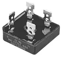 DIODE, BRIDGE RECT, 1-PH, 50V, MODULE GBPC50005