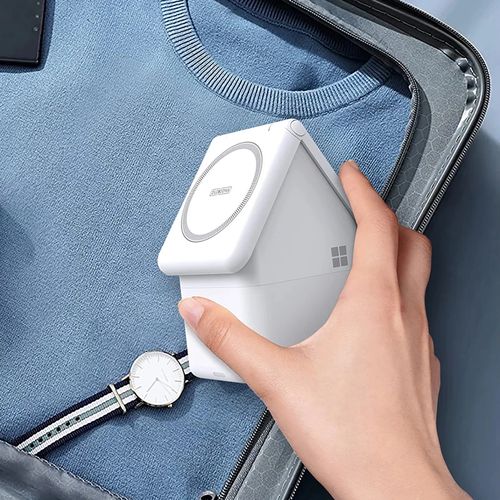 Duzzona W20 15W 4in1 inductive charger for iPhone / AirPods / Apple Watch with night lamp - white, Duzzona 6934913007402 6934913007402