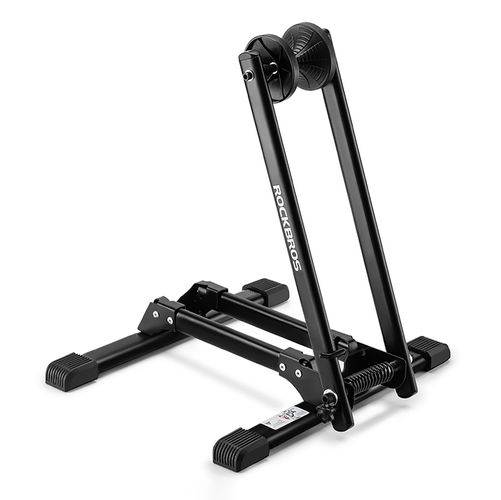 Rockbros 27210001001 Folding Bicycle Stand - Black, Rockbros 7664216386094 7664216386094