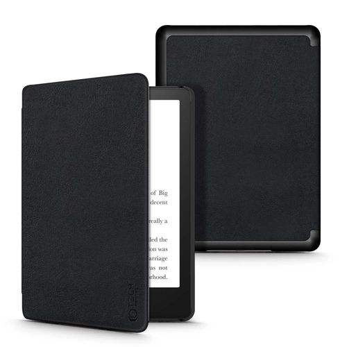 Tech-Protect SmartCase for Kindle Paperwhite V / 5 / Signature Edition - Black, Tech-Protect 5906302302901 5906302302901