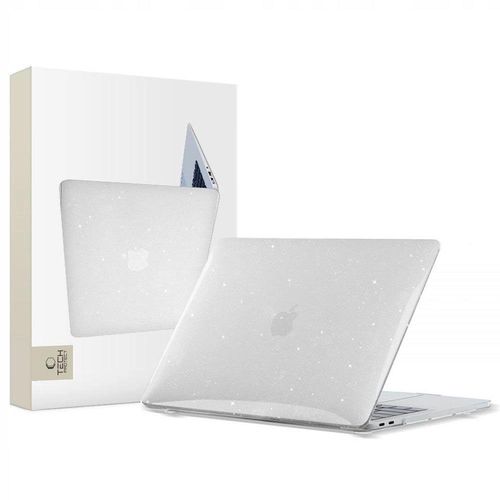 Tech-Protect SmartShell Case for MacBook Air 13&quot; 2018-2020 - Clear-Glitter, Tech-Protect 5906302302956 5906302302956