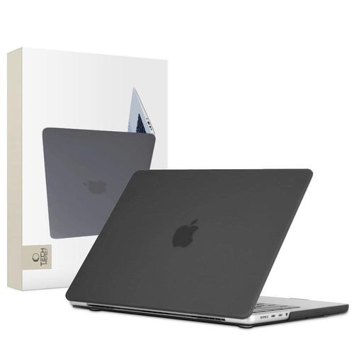 Tech-Protect SmartShell case for MacBook Pro 14&quot; M1 / M2 / M3 2021-2023 - matte black, Tech-Protect 5906302302963 5906302302963