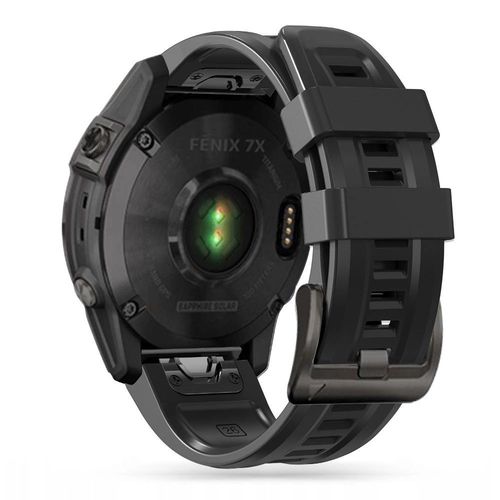 Tech-Protect IconBand for Garmin Fenix 5 / 6 / 6 Pro / 7 - Black, Tech-Protect 5906302303472 5906302303472