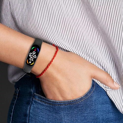 Tech-Protect IconBand Strap for Xiaomi Mi Smart Band 5 / 6 / 7 / NFC - Pink, Tech-Protect 5906302303984 5906302303984