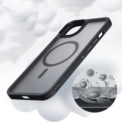 Tech-Protect MagMat MagSafe Case for iPhone 14 Pro Max - Matte Black, Tech-Protect 5906302304790 5906302304790