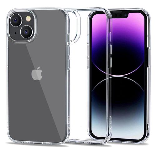 Tech-Protect FlexAir Hybrid iPhone 14 Case - Clear, Tech-Protect 5906302304691 5906302304691