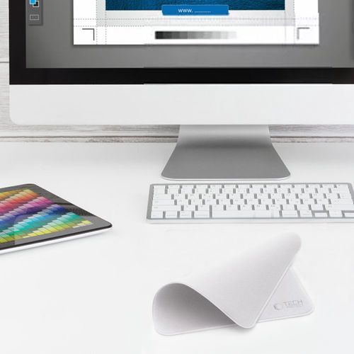 Tech-Protect Polishing Cloth - Grey (2 pcs.), Tech-Protect 5906302304820 5906302304820