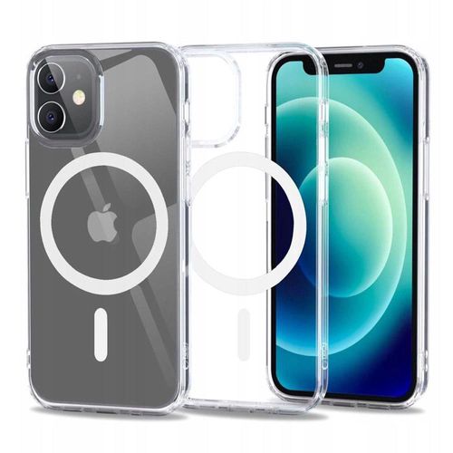 Tech-Protect FlexAir Hybrid MagSafe Case for iPhone 12 mini - Clear, Tech-Protect 5906302304899
