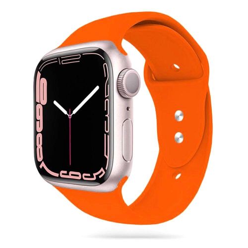 Tech-Protect IconBand for Apple Watch 4 / 5 / 6 / 7 / 8 / 9 / SE / Ultra 1 / 2 (42/44/45/49 mm) - Orange, Tech-Protect 5906302305117 5906302305117