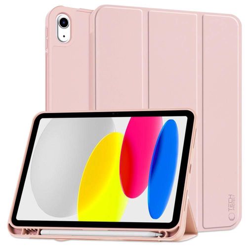 Tech-Protect SC Pen Case for iPad 10.9&quot; 2022 - Pink, Tech-Protect 5906203696680 5906203696680