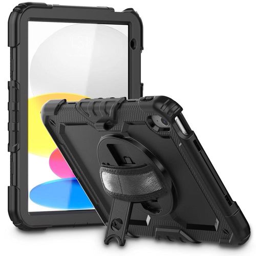 Tech-Protect Solid360 Case for iPad 10.9&quot; 2022 - Black, Tech-Protect 5906203696741 5906203696741