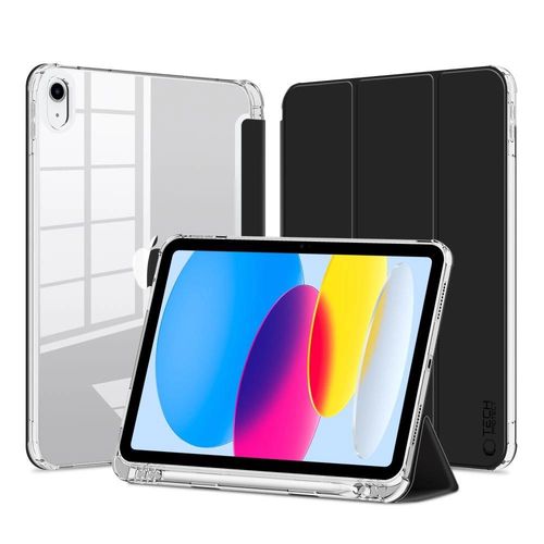 Tech-Protect SC Pen Hybrid Case for iPad 10.9&quot; 2022 - Black, Tech-Protect 5906203696772 5906203696772