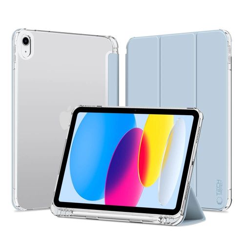 Tech-Protect SC Pen Hybrid case for iPad 10.9&quot; 2022 - light blue, Tech-Protect 5906203696802