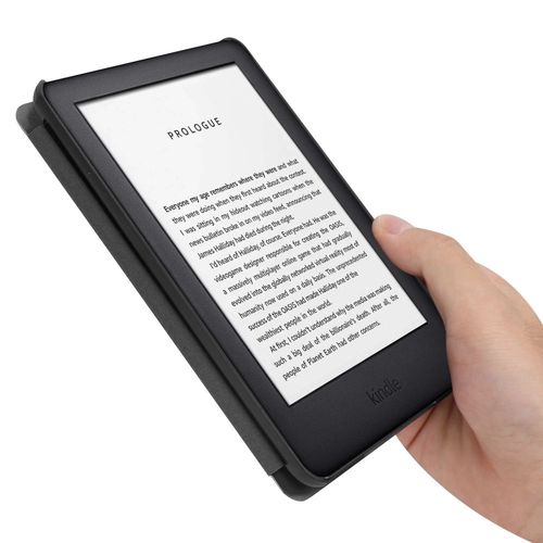 Tech-Protect SmartCase for Kindle 11&quot; 2022 - Blue with Sakura Flowers, Tech-Protect 5906203697250 5906203697250