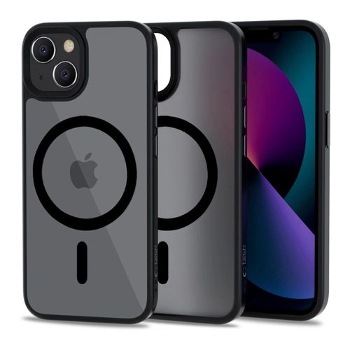 Tech-Protect MagMat MagSafe iPhone 13 mini case - matte black, Tech-Protect 5906203697809