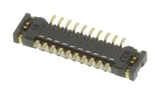 STACKING BOARD CONN, HEADER, 20POS, 2ROW 502430-2010