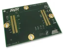 ROUTING CARD, TQFP44, FOR XMEGA ATSTK600-RC15