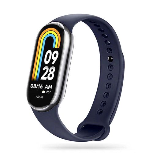 Tech-Protect IconBand Strap for Xiaomi Smart Band 8 / 8 NFC - Navy Blue, Tech-Protect 5906302300730 5906302300730