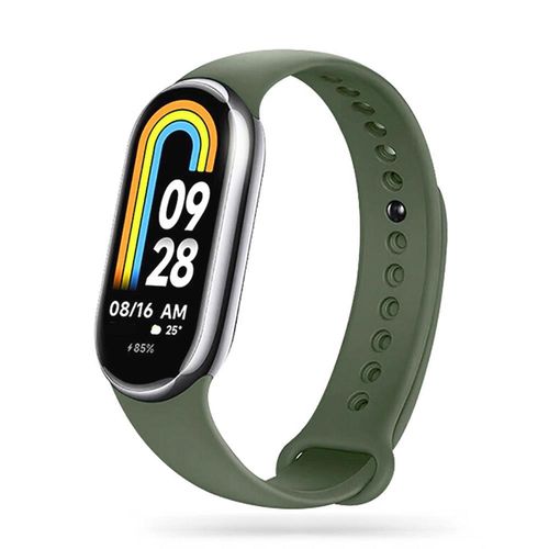 Tech-Protect IconBand Strap for Xiaomi Smart Band 8 / 8 NFC - Green, Tech-Protect 5906302300754 5906302300754