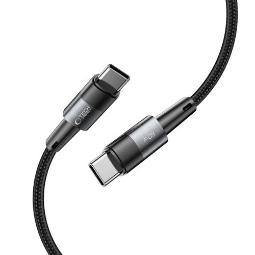 Tech-Protect UltraBoost USB-C / USB-C PD Cable 60W 3A 1m - Gray, Tech-Protect 5906203699469 5906203699469