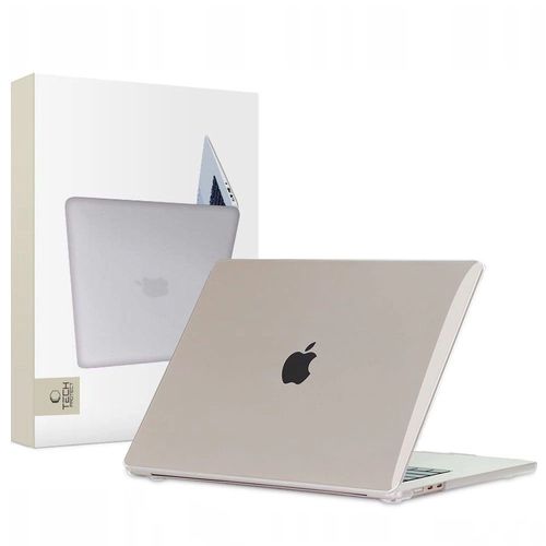 Tech-Protect SmartShell Case for MacBook Air 15&quot; M2 / M3 / 2023-2024 - Transparent, Tech-Protect 5906302301423 5906302301423