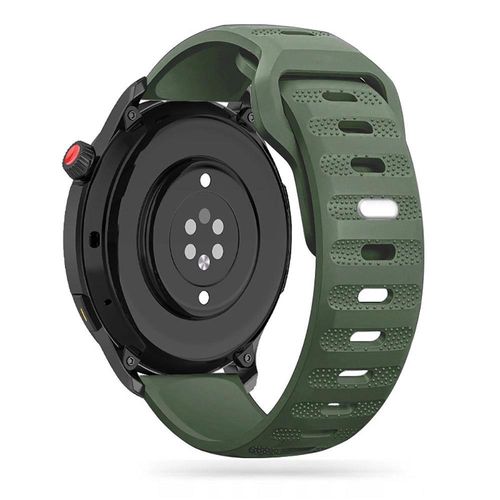 Tech-Protect IconBand Line Strap for Samsung Galaxy Watch 4 / 5 / 5 Pro / 6 / 7 / FE - Dark Green, Tech-Protect 5906302301775 5906302301775