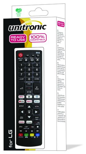 Universalus TV pultas LG televizoriams JL1718/COMP-U 8023389779987