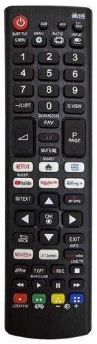 Universalus TV pultas LG televizoriams JL1718/COMP-U 8023389779987