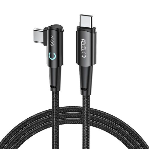 Tech-Protect UltraBoost L USB-C / USB-C 60W 6A Cable 2m - Gray, Tech-Protect 5906302301102 5906302301102