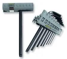 BALL HEX KEY SET, T-HANDLE FUNCTION 0-89-904