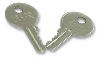 22MM SWITCHES SPARE KEY K455 RB2-K455