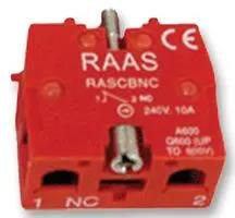 22MM SWITCHES N/C BLOCK RAS-CBNC