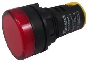 22MM SWITCHES LED PILOT RED 230V RAD224P