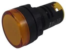 22MM SWITCHES LED PILOT AMBER 24V RAD225B