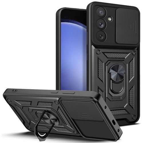 Tech-Protect CamShield Pro Case for Samsung Galaxy S23 FE - Black, Tech-Protect 5906203695638 5906203695638