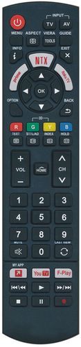 Universalus TV pultas PANASONIC televizoriams JL1722/COMP-U 8023389780020