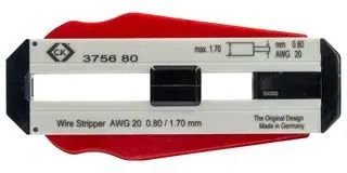 WIRE STRIPPER 0, 8 MM T3756 80