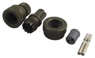 CIRCULAR, SIZE 10SL, 2 WAY SKT CA3106E10SL-4SF80DN