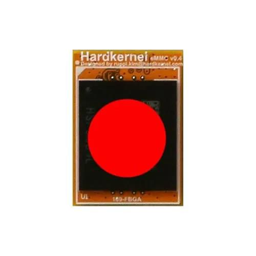 The memory module 16 GB eMMC with Linux operating system for the Odroid N2 ODR-16159