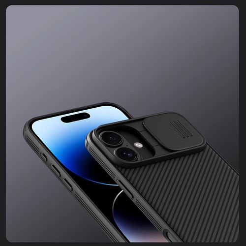 Nillkin CamShield Pro Magnetic Case for iPhone 16 - black, Nillkin 6902048286801 6902048286801