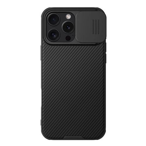 Nillkin CamShield Pro Case for iPhone 16 Pro Max with camera cover - black, Nillkin 6902048286757 6902048286757