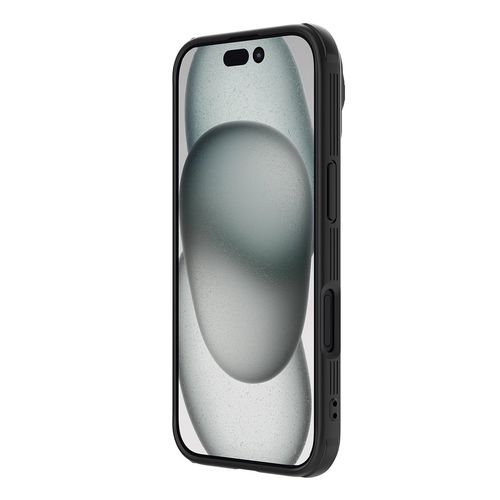 Nillkin CamShield Prop Case for iPhone 16 Pro with Camera Cover and Stand - Black, Nillkin 6902048282063 6902048282063