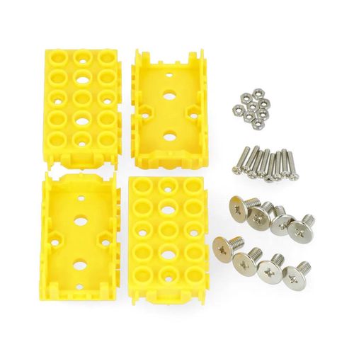 Grove - yellow wrapper 1x2 - 4pcs. SEE-15567 5904422324025