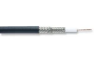 CABLE, COAX, RG59/U, BLACK, 304.8M 1505F B591000