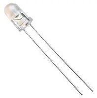 LED, DEEP RED, 45MCD, 640NM, 60DEG HLMP-K101