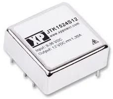 CONVERTER, DC/DC 15W, +/-15V JTK1524D15