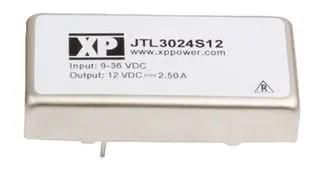 CONVERTER, DC/DC 30W, 12V JTL3024S12